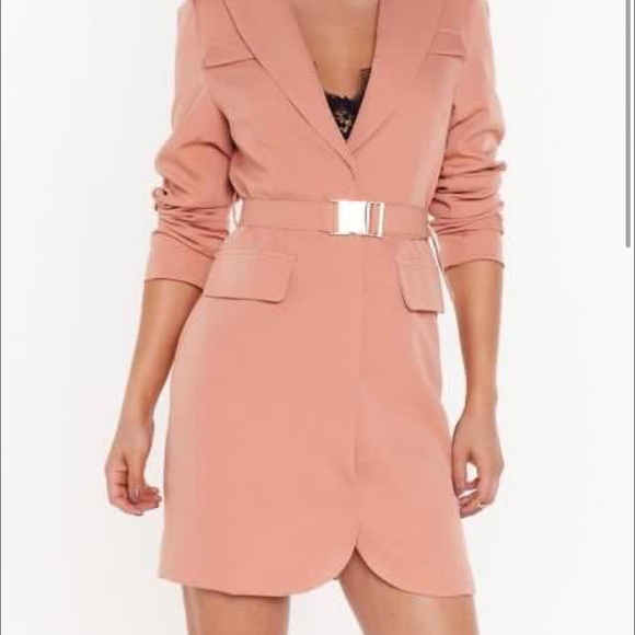Nasty Gal Dresses & Skirts - NASTY GAL BLAZER DRESS Nasty Gal Dresses & Skirts - NASTY GAL BLAZER DRESS